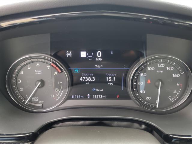 used 2024 Cadillac XT5 car, priced at $43,701