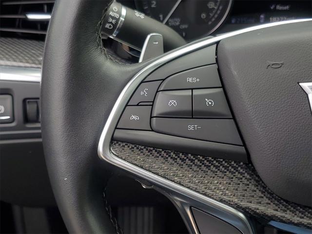 used 2024 Cadillac XT5 car, priced at $43,701