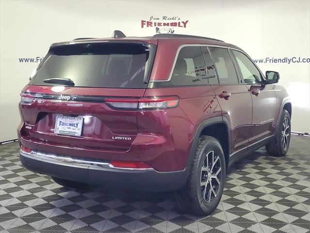 new 2025 Jeep Grand Cherokee car, priced at $46,857