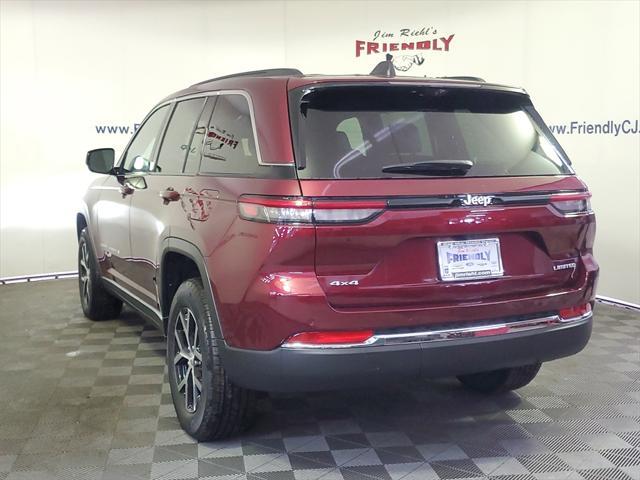 new 2025 Jeep Grand Cherokee car, priced at $46,857