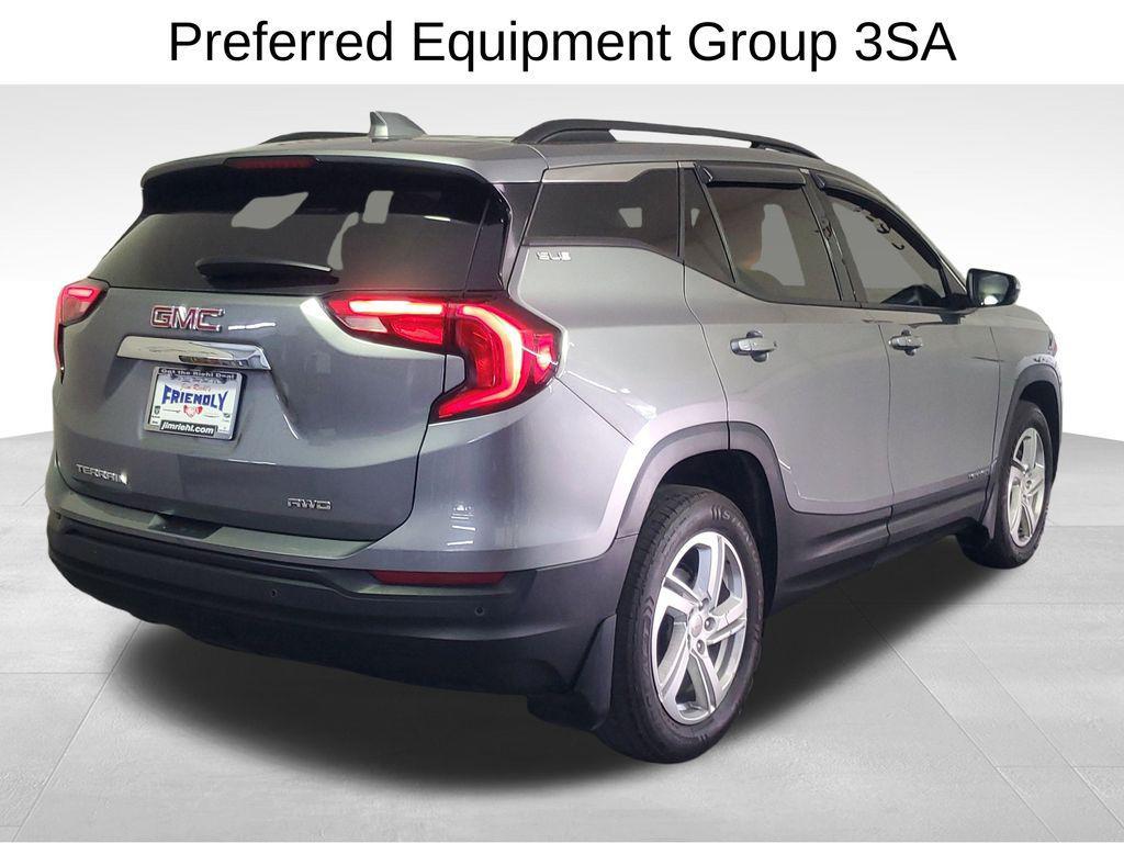 used 2018 GMC Terrain car, priced at $12,093