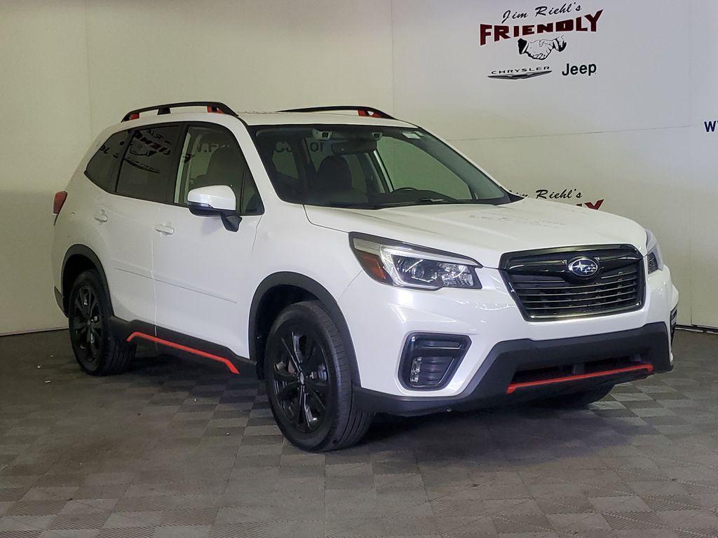 used 2021 Subaru Forester car, priced at $19,875