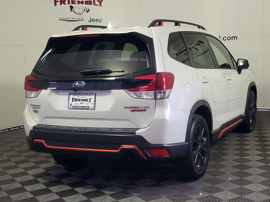 used 2021 Subaru Forester car, priced at $19,875