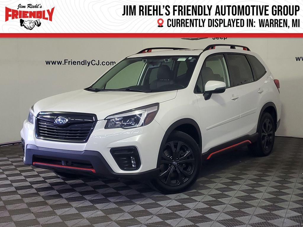 used 2021 Subaru Forester car, priced at $19,875