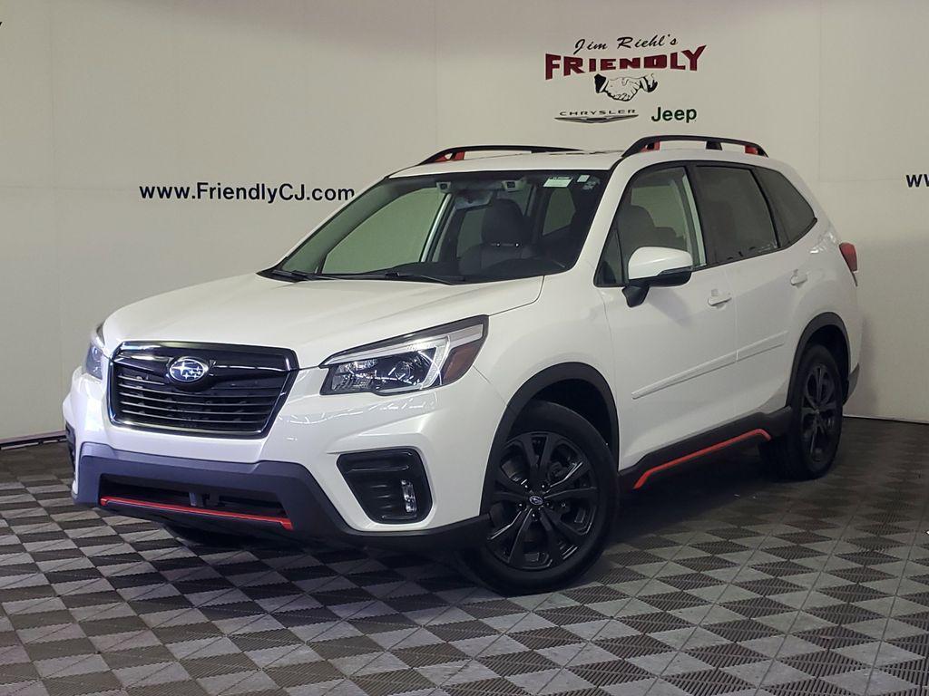 used 2021 Subaru Forester car, priced at $19,875