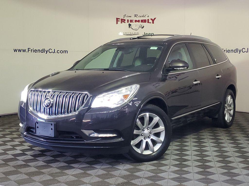 used 2017 Buick Enclave car, priced at $15,802