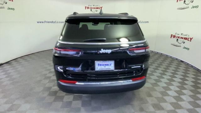 new 2025 Jeep Grand Cherokee L car, priced at $44,217