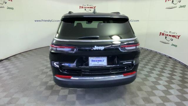 new 2025 Jeep Grand Cherokee L car, priced at $43,467