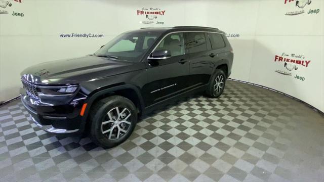 new 2025 Jeep Grand Cherokee L car, priced at $44,217