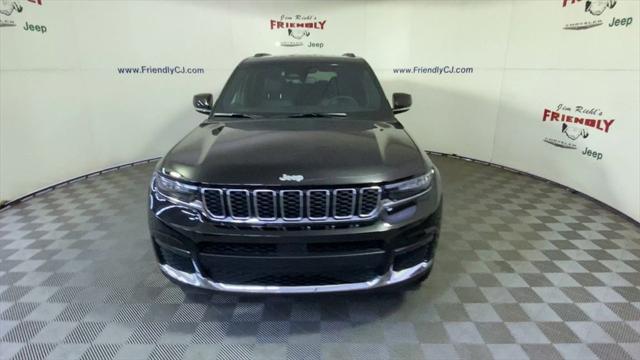 new 2025 Jeep Grand Cherokee L car, priced at $44,217