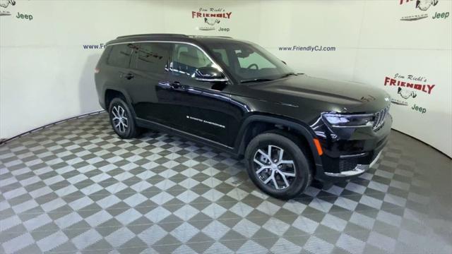 new 2025 Jeep Grand Cherokee L car, priced at $44,217