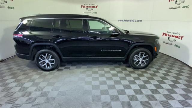 new 2025 Jeep Grand Cherokee L car, priced at $44,217