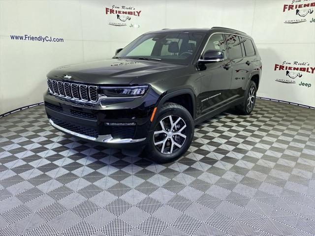 new 2025 Jeep Grand Cherokee L car, priced at $44,217