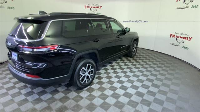 new 2025 Jeep Grand Cherokee L car, priced at $43,467