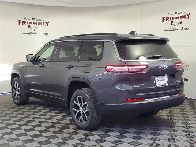 new 2025 Jeep Grand Cherokee L car, priced at $45,452
