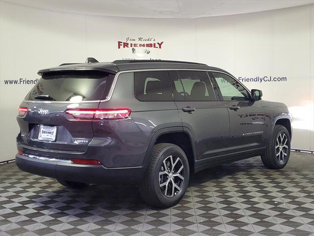new 2025 Jeep Grand Cherokee L car, priced at $45,452