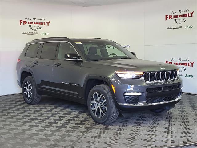 new 2025 Jeep Grand Cherokee L car, priced at $45,452