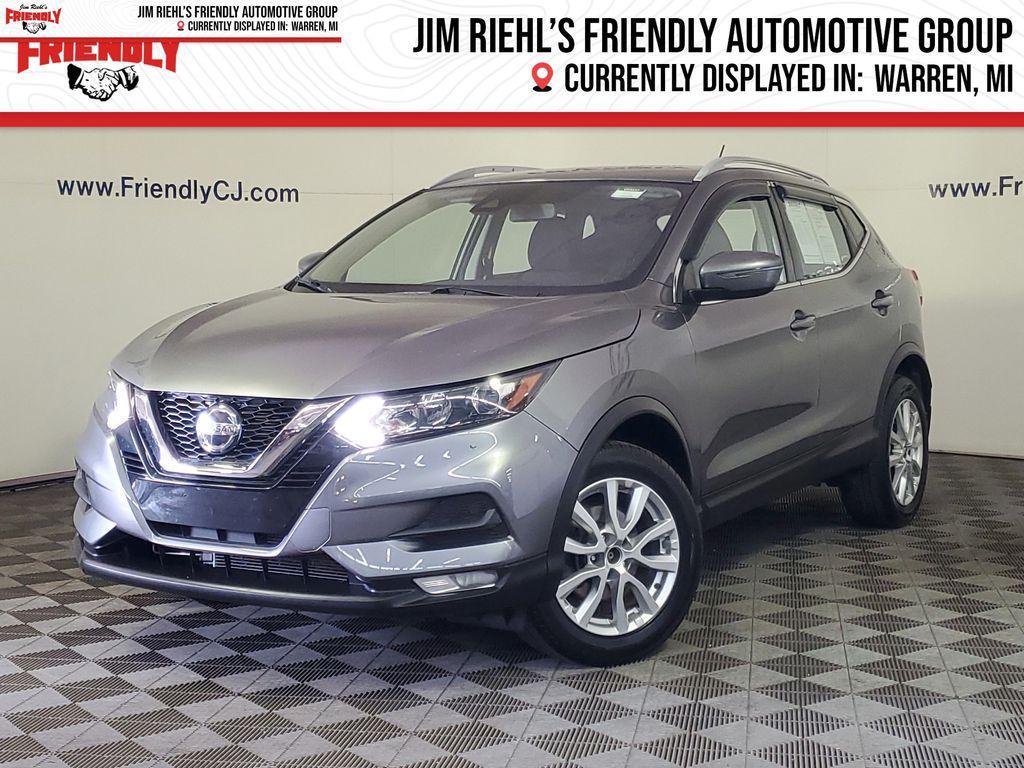 used 2020 Nissan Rogue Sport car, priced at $15,118