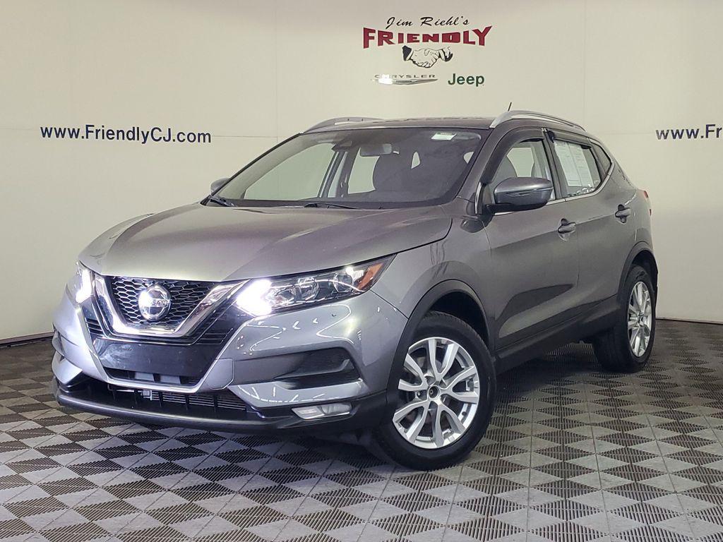 used 2020 Nissan Rogue Sport car, priced at $16,419