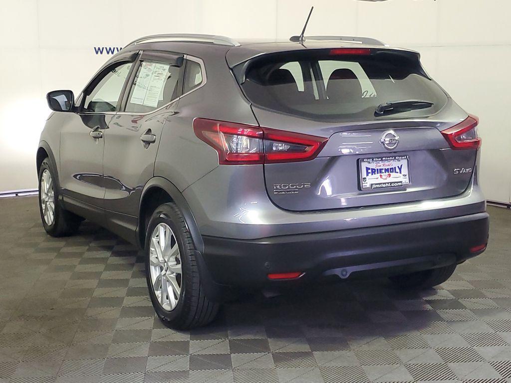 used 2020 Nissan Rogue Sport car, priced at $16,419