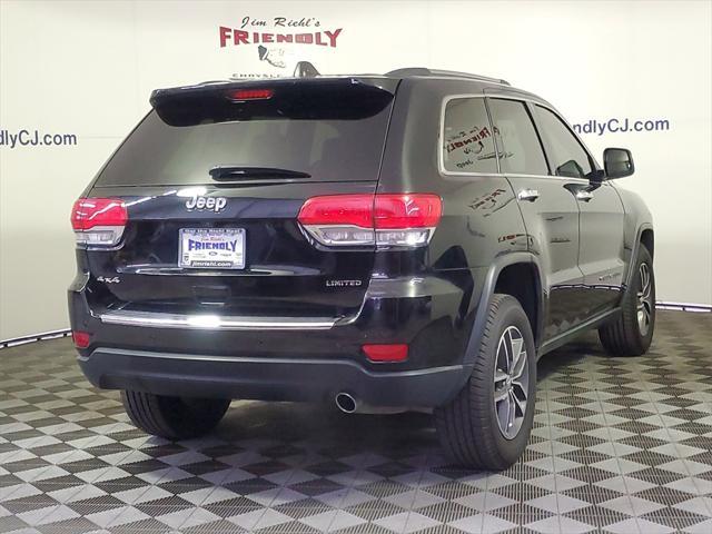 used 2018 Jeep Grand Cherokee car, priced at $18,455