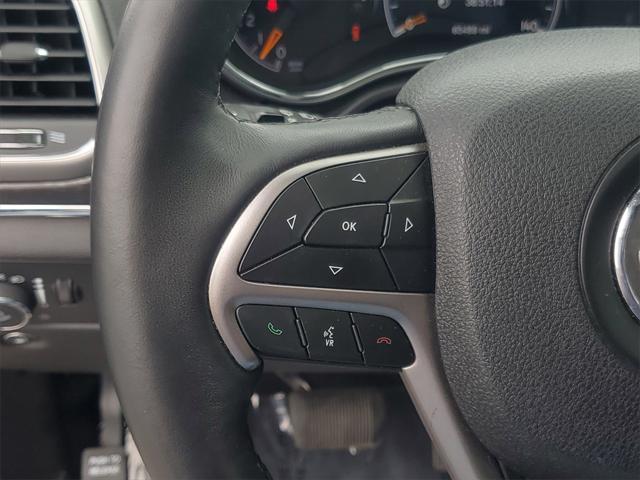 used 2018 Jeep Grand Cherokee car, priced at $18,455