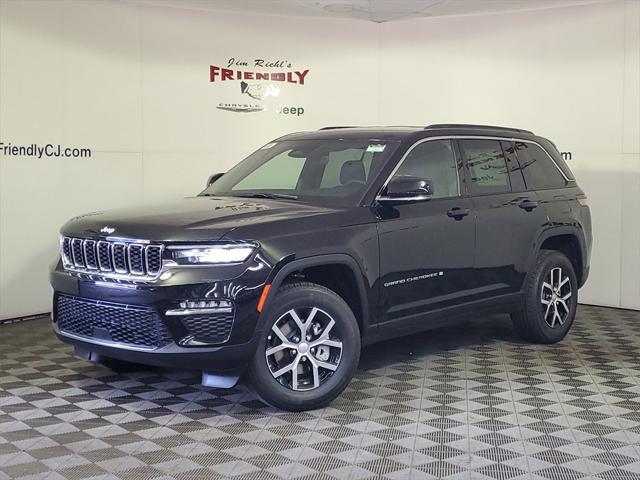 new 2025 Jeep Grand Cherokee car, priced at $41,355