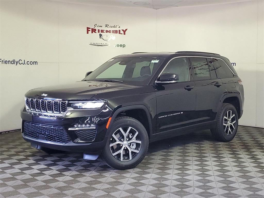 new 2025 Jeep Grand Cherokee car, priced at $41,355