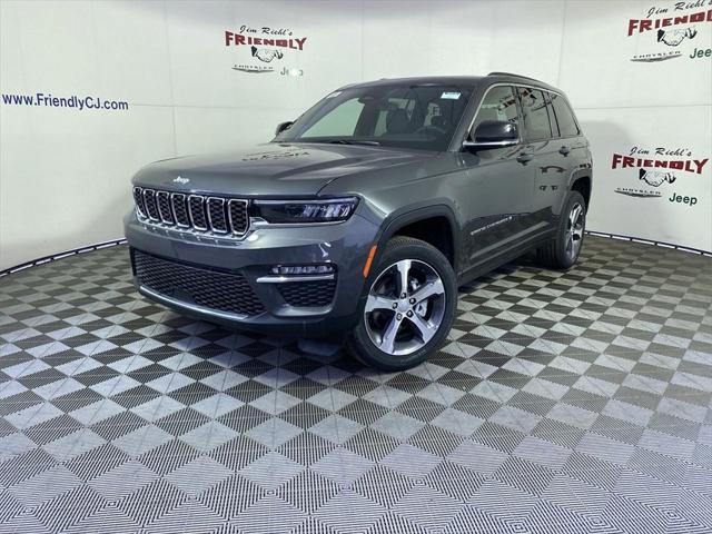 new 2025 Jeep Grand Cherokee car, priced at $46,310