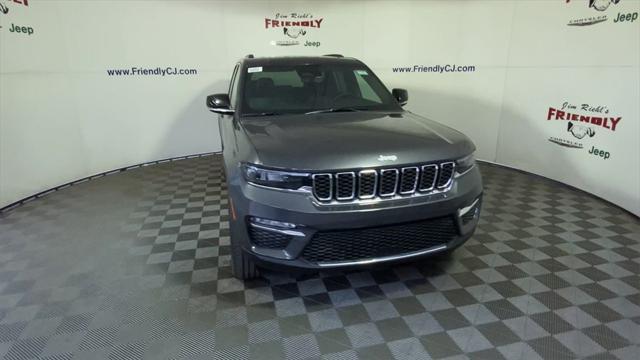 new 2025 Jeep Grand Cherokee car, priced at $45,810