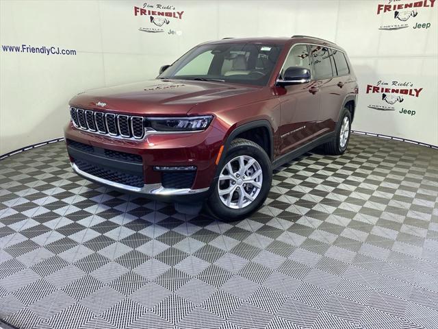 used 2021 Jeep Grand Cherokee L car, priced at $31,677