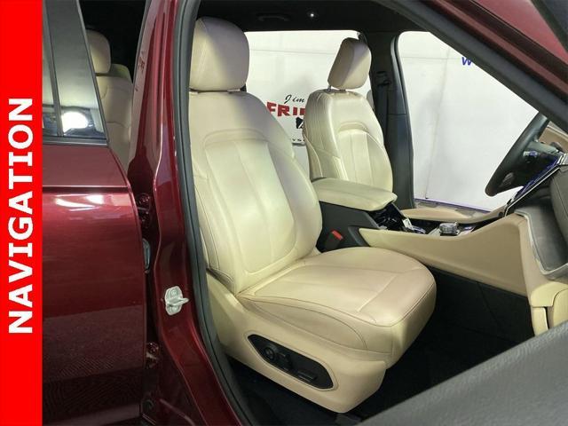 used 2021 Jeep Grand Cherokee L car, priced at $28,578