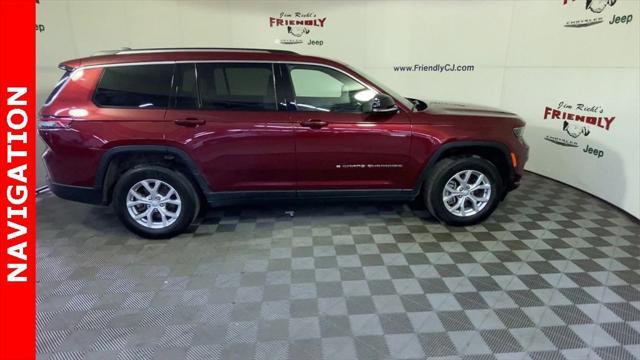 used 2021 Jeep Grand Cherokee L car, priced at $28,578