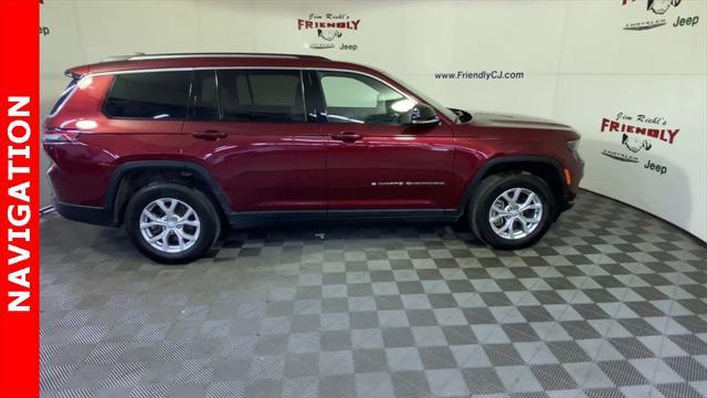 used 2021 Jeep Grand Cherokee L car, priced at $30,154