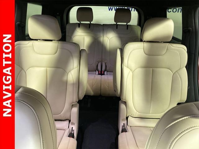 used 2021 Jeep Grand Cherokee L car, priced at $28,578