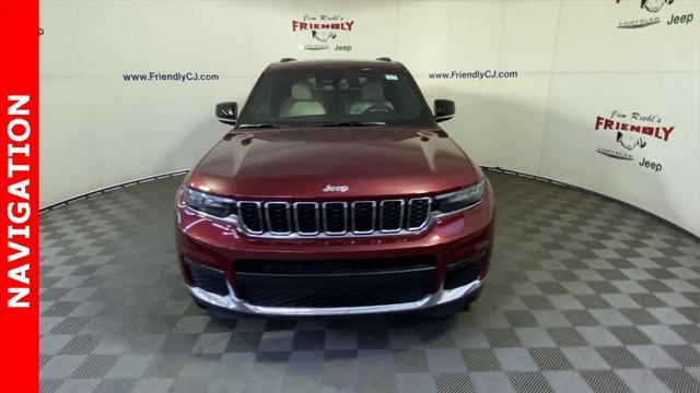 used 2021 Jeep Grand Cherokee L car, priced at $30,154