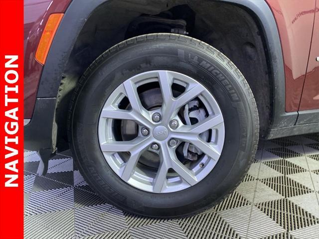used 2021 Jeep Grand Cherokee L car, priced at $30,154