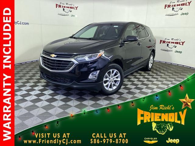 used 2018 Chevrolet Equinox car, priced at $10,860