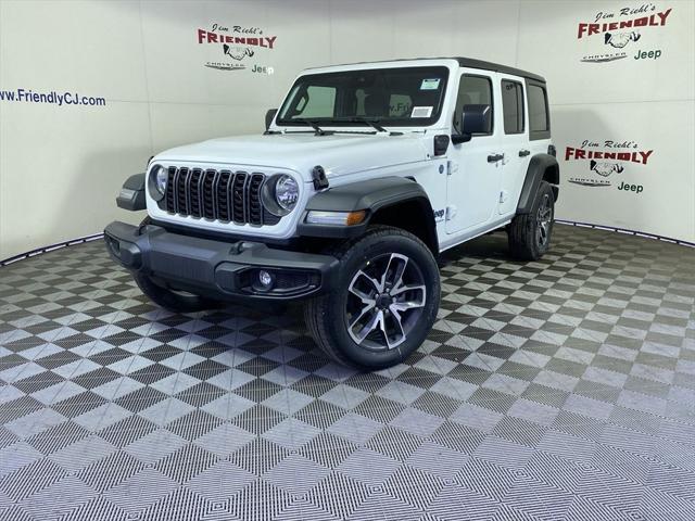 new 2025 Jeep Wrangler 4xe car, priced at $46,689