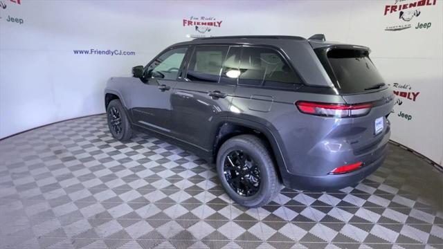 new 2024 Jeep Grand Cherokee car, priced at $40,318