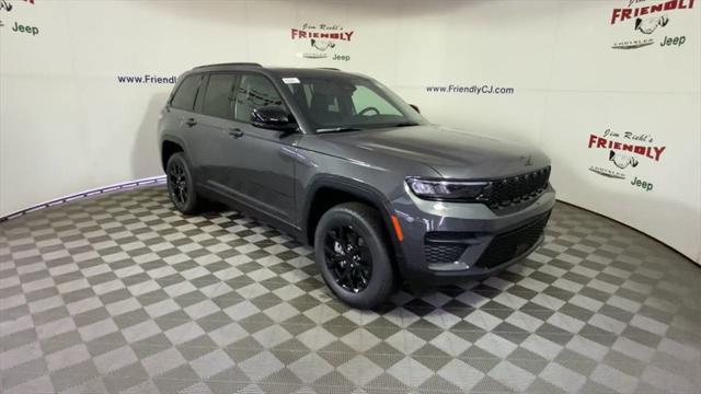 new 2024 Jeep Grand Cherokee car, priced at $40,318