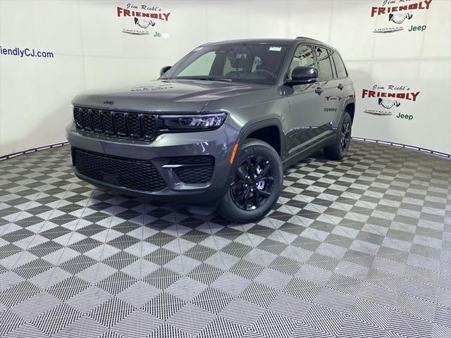 new 2024 Jeep Grand Cherokee car, priced at $40,318