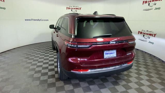 new 2025 Jeep Grand Cherokee car, priced at $38,175