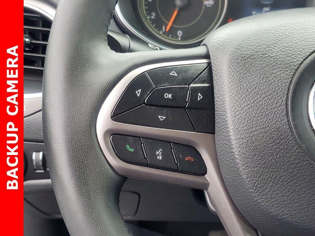 used 2021 Jeep Cherokee car, priced at $22,000