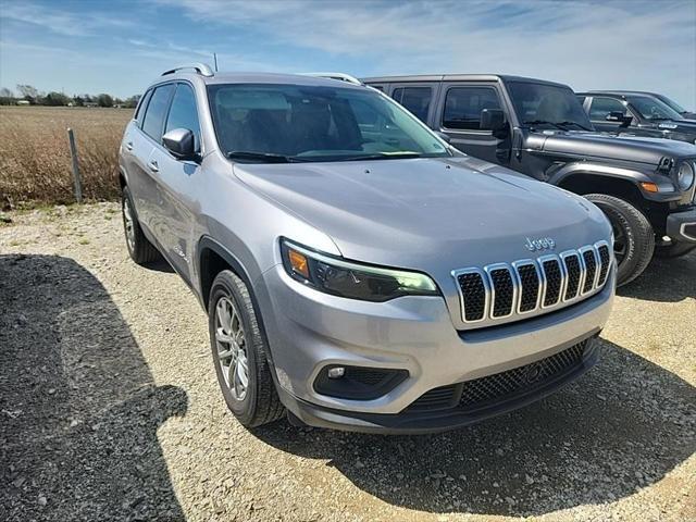 used 2021 Jeep Cherokee car