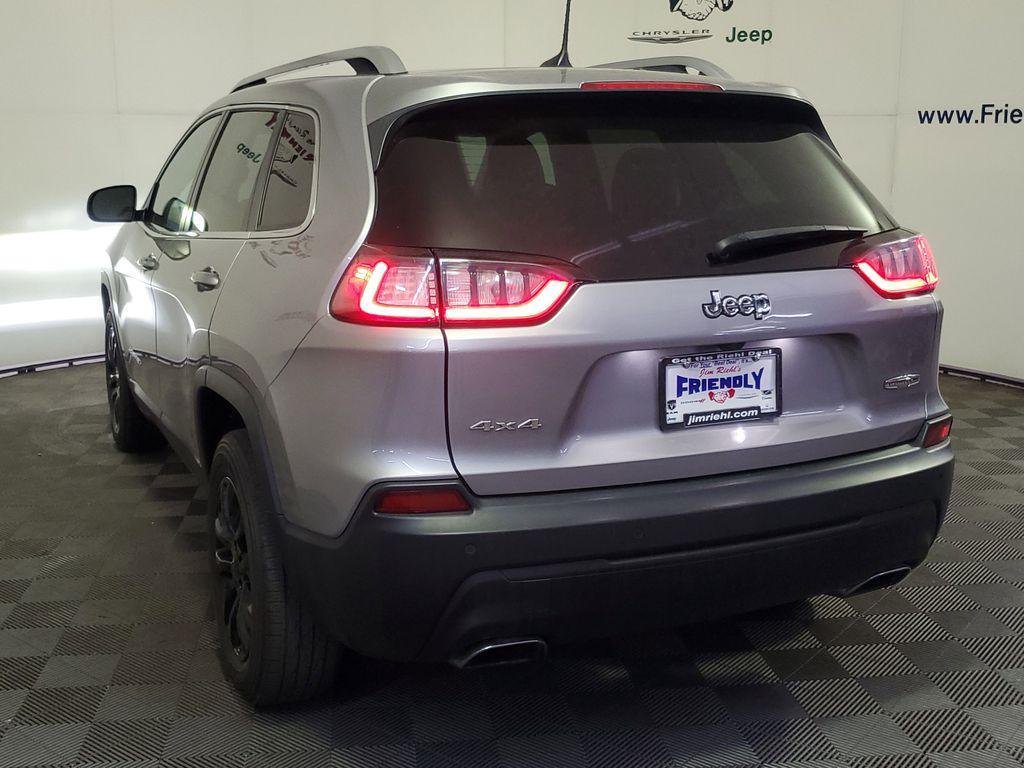 used 2021 Jeep Cherokee car, priced at $22,000