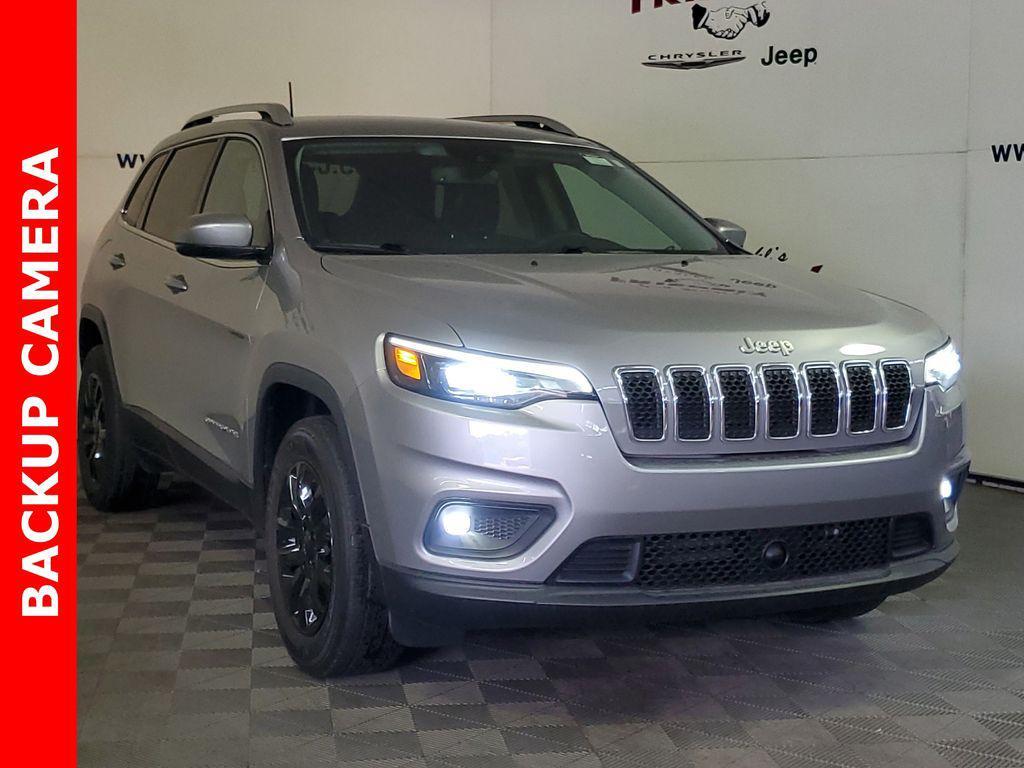 used 2021 Jeep Cherokee car, priced at $22,000