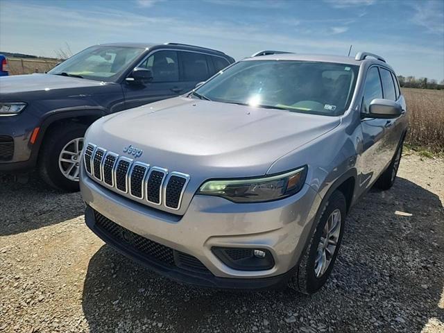 used 2021 Jeep Cherokee car