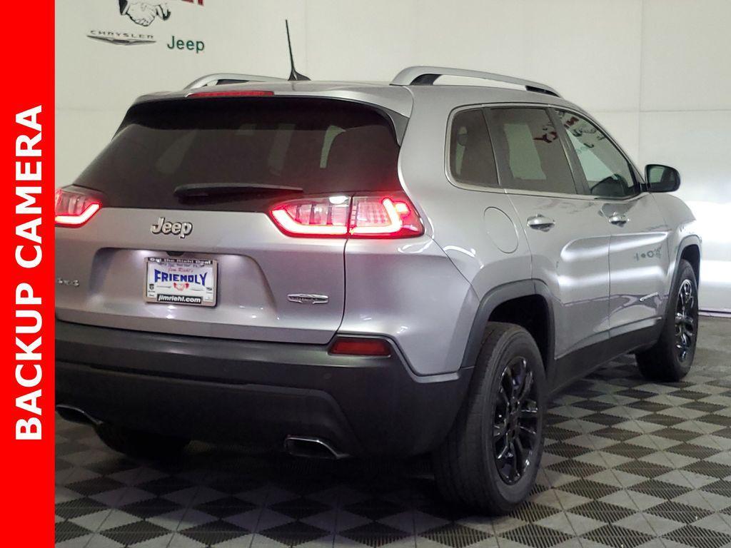 used 2021 Jeep Cherokee car, priced at $22,000