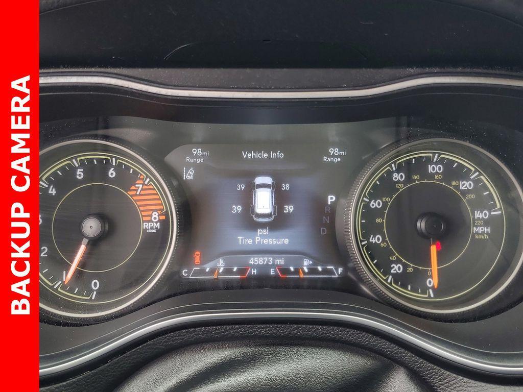 used 2021 Jeep Cherokee car, priced at $22,000